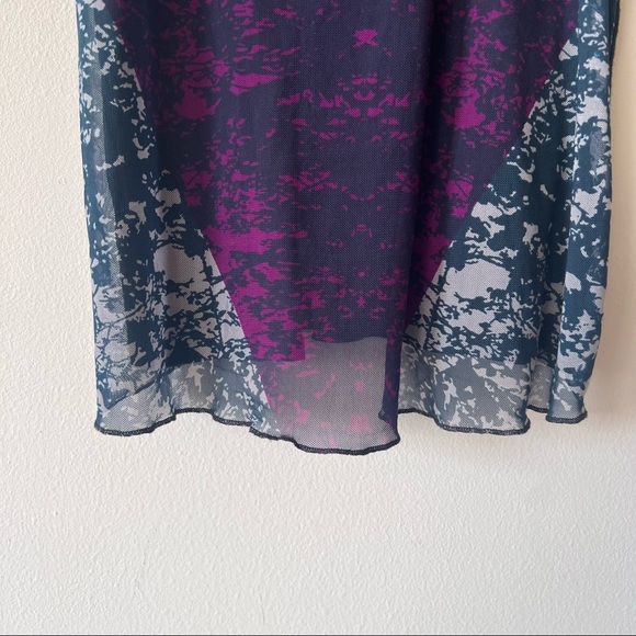 CAbi Womens Layered Tank Top Mesh Lined Size Small - Picture 7 of 9